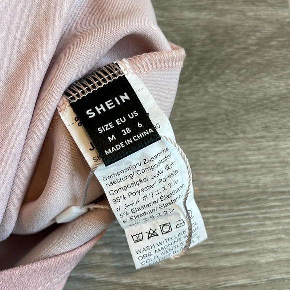SHEIN Pink Mini Dress - Picture 4 of 4